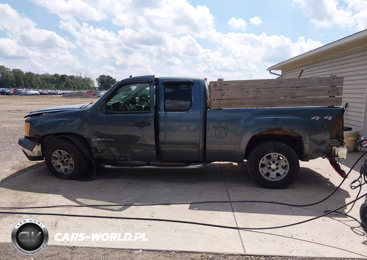 2007 GMC Sierra 1500 Sle1 VIN:2GTEK19J771606895 - 14