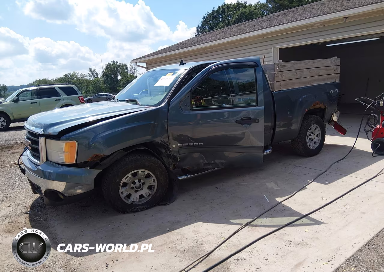 2007 GMC Sierra 1500 Sle1 VIN:2GTEK19J771606895 - 2