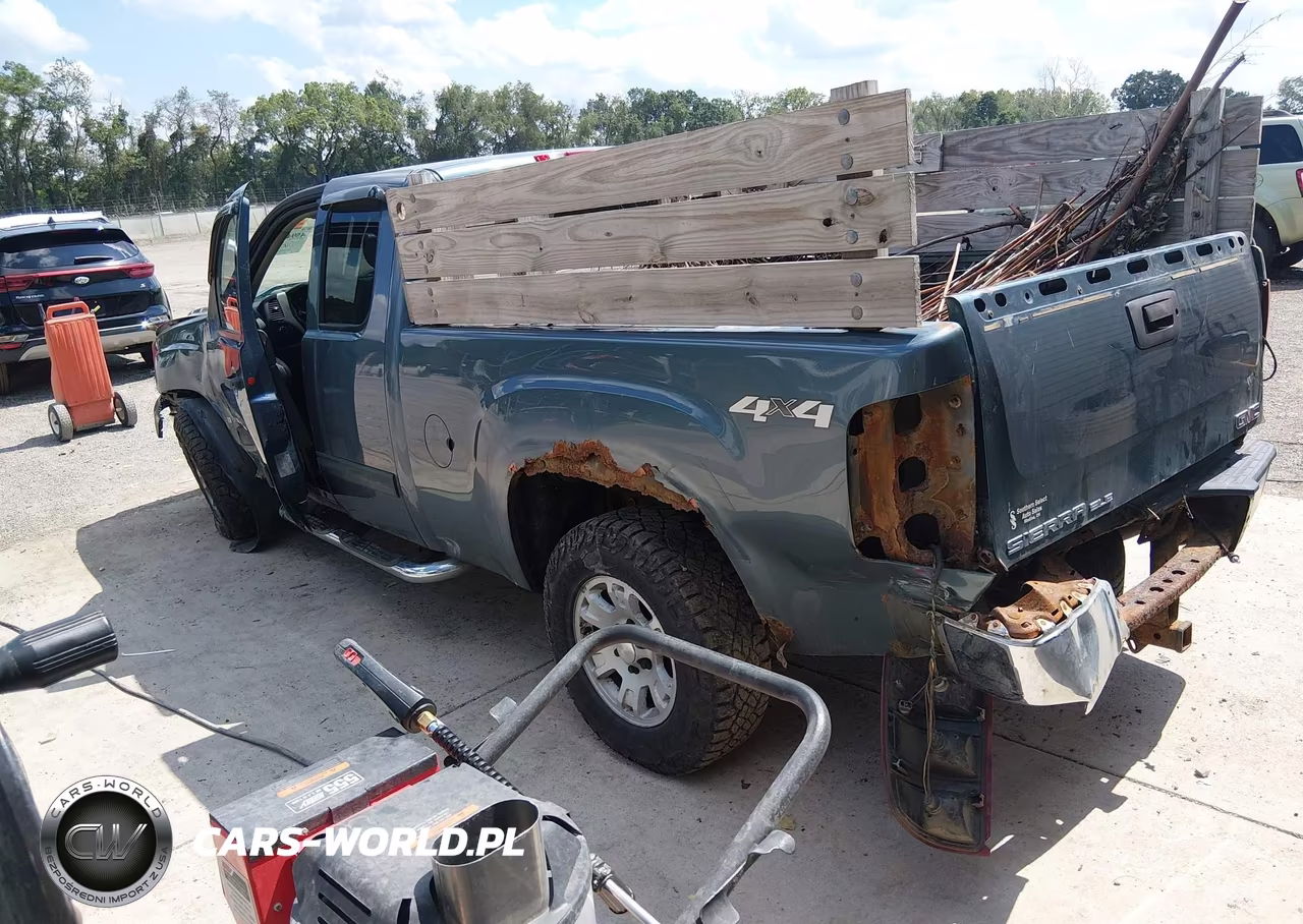 2007 GMC Sierra 1500 Sle1 VIN:2GTEK19J771606895 - 3