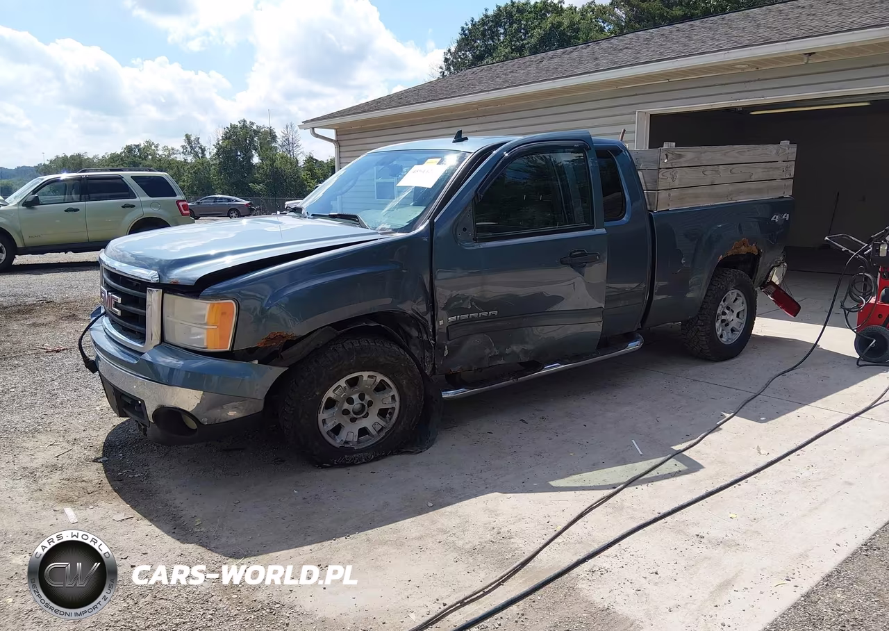 2007 GMC Sierra 1500 Sle1 VIN:2GTEK19J771606895 - 4