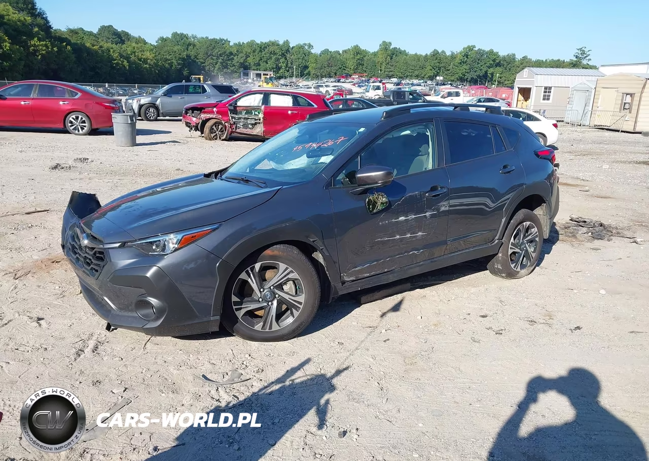 2025 Subaru Crosstrek Premium VIN:JF2GUHDCXSH225392 - 2