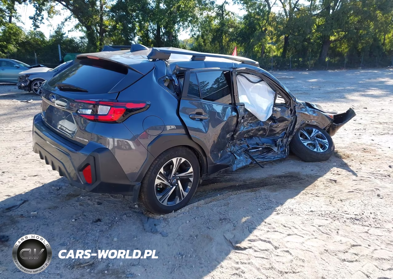 2025 Subaru Crosstrek Premium VIN:JF2GUHDCXSH225392 - 4