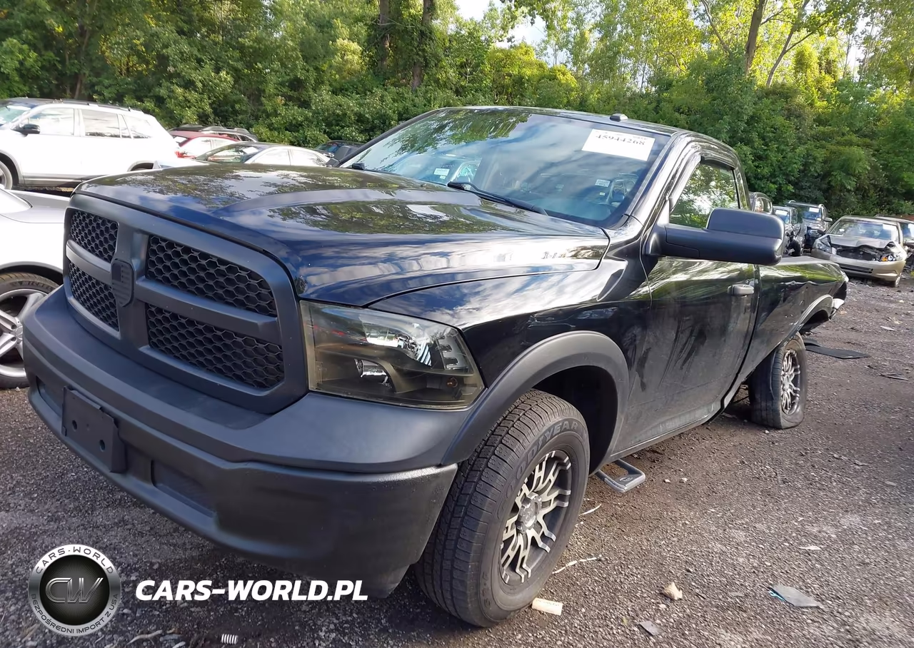 2014 Ram 1500 VIN:3C6JR7DG1EG103089 - 2