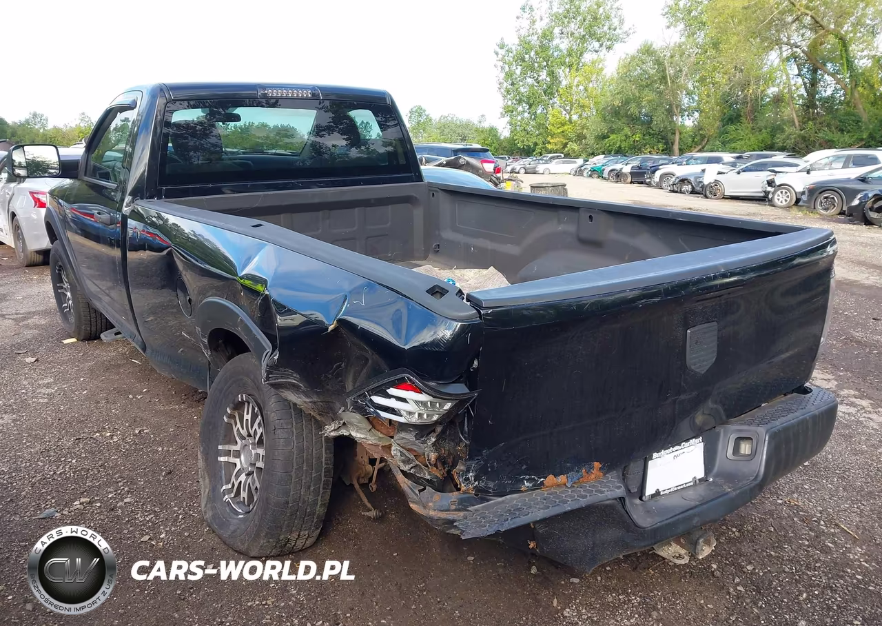 2014 Ram 1500 VIN:3C6JR7DG1EG103089 - 3
