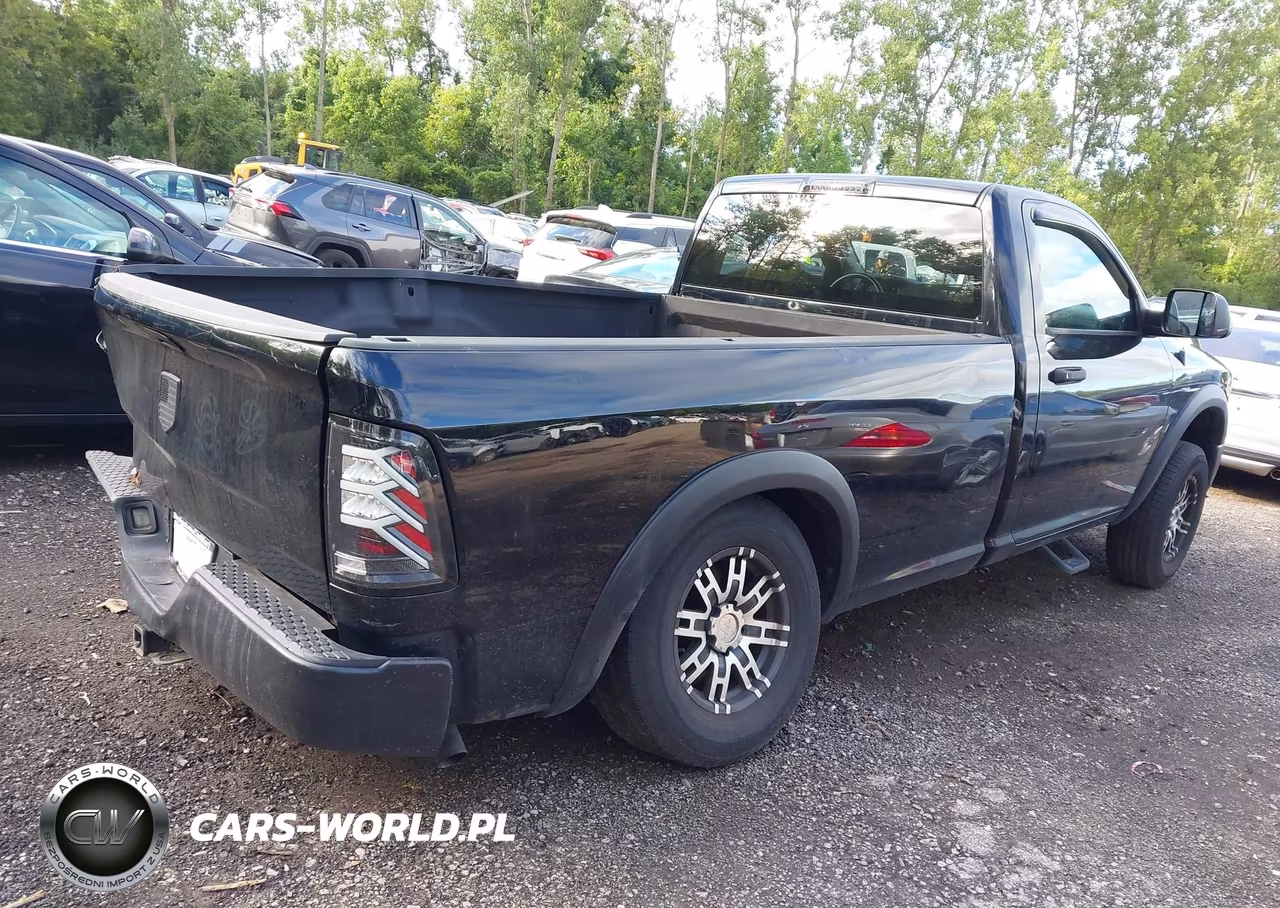 2014 Ram 1500 VIN:3C6JR7DG1EG103089 - 4