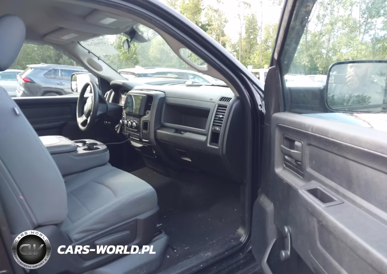 2014 Ram 1500 VIN:3C6JR7DG1EG103089 - 5