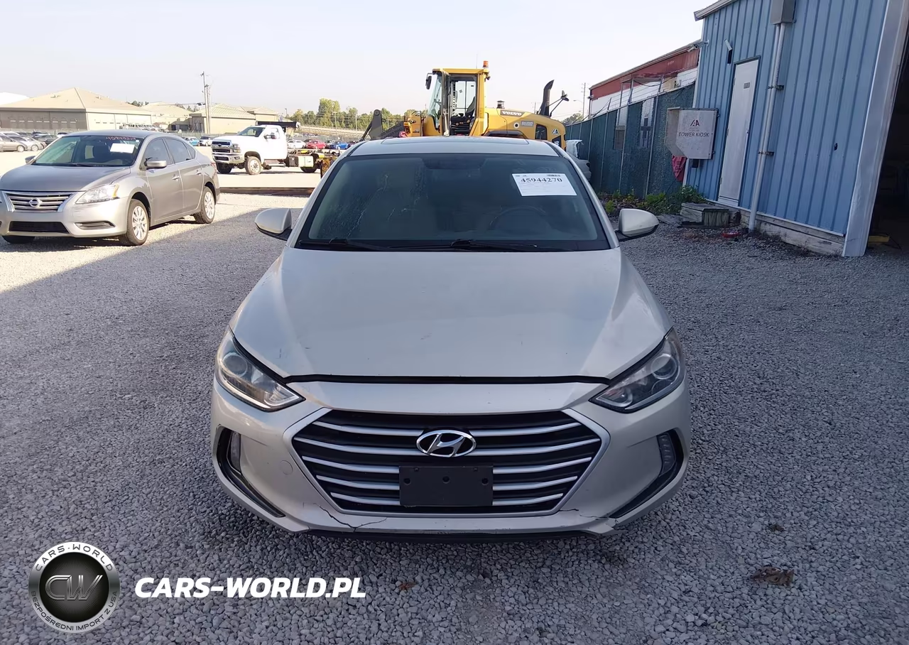 2017 Hyundai Elantra Value Edition VIN:KMHD84LF5HU427577 - 12