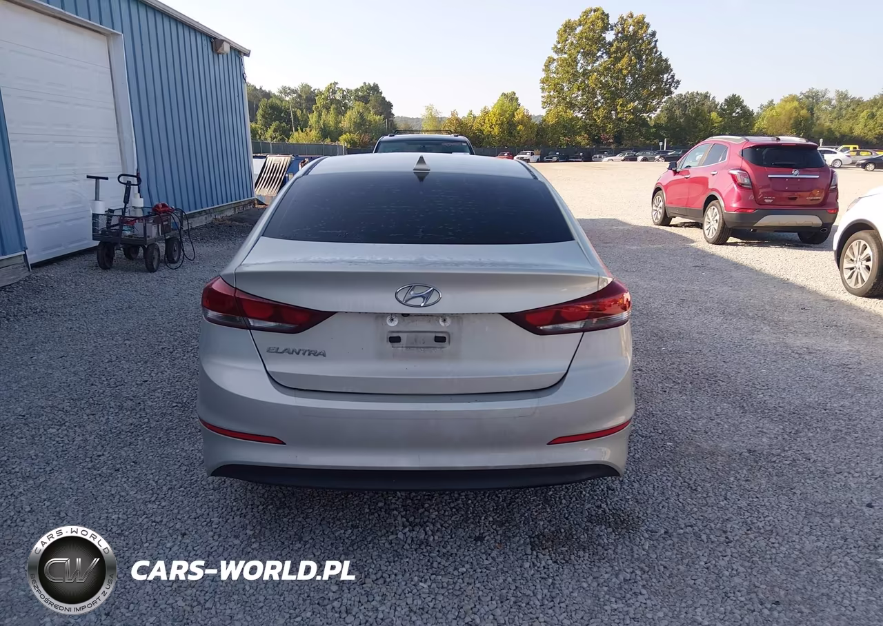 2017 Hyundai Elantra Value Edition VIN:KMHD84LF5HU427577 - 16