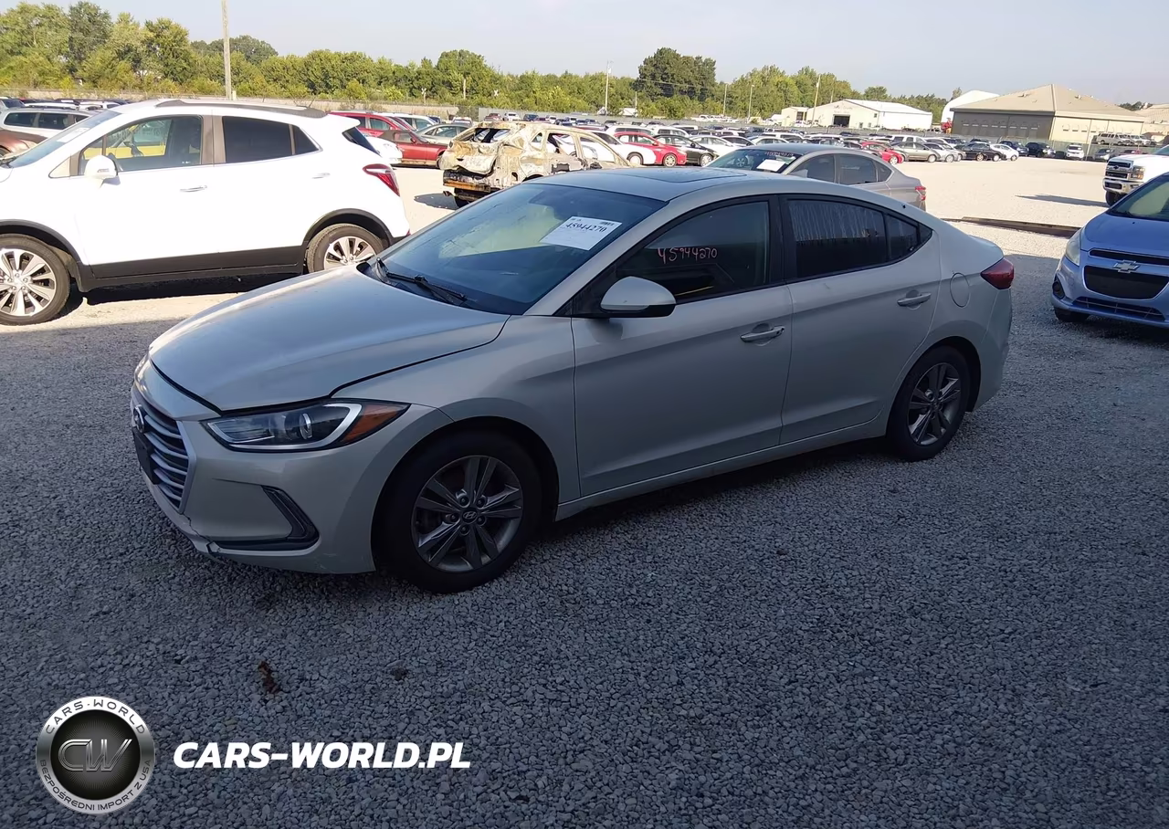 2017 Hyundai Elantra Value Edition VIN:KMHD84LF5HU427577 - 2