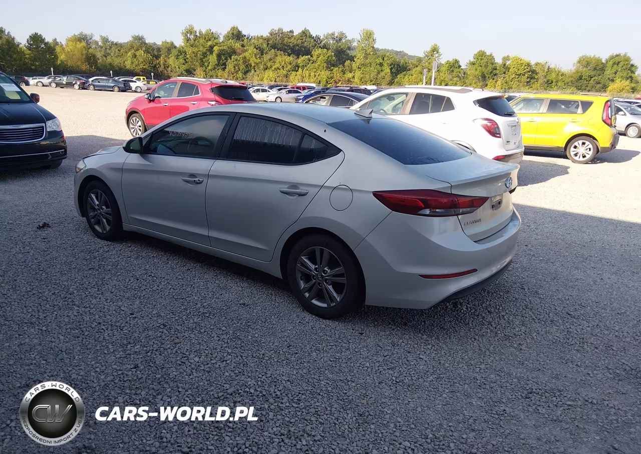 2017 Hyundai Elantra Value Edition VIN:KMHD84LF5HU427577 - 3