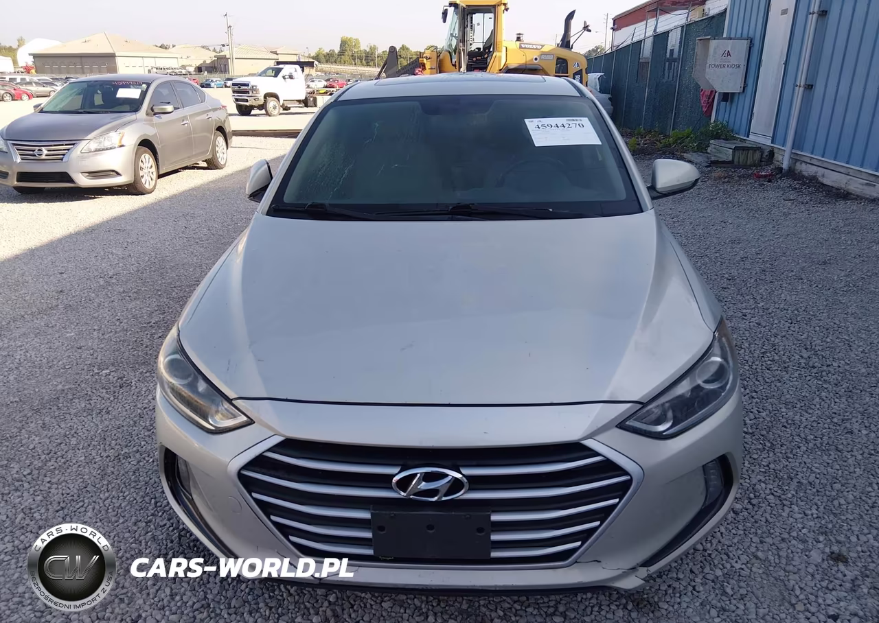 2017 Hyundai Elantra Value Edition VIN:KMHD84LF5HU427577 - 6