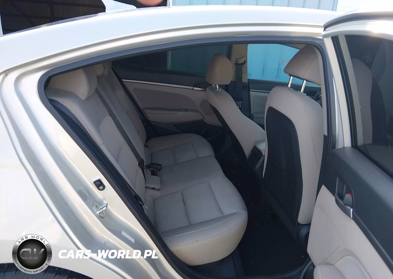 2017 Hyundai Elantra Value Edition VIN:KMHD84LF5HU427577 - 8