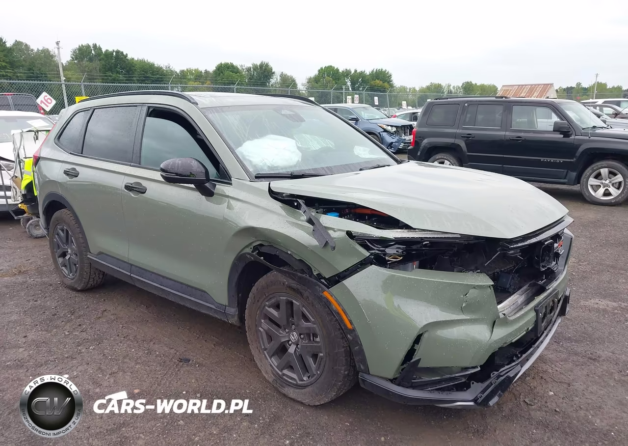 2026 Honda Cr-V Hybrid Awd Trailsport