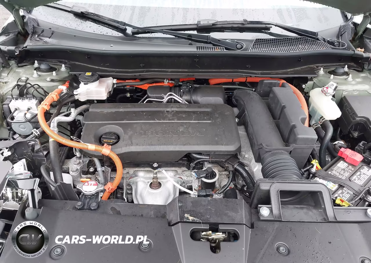 2026 Honda Cr-V Hybrid Awd Trailsport VIN:7FARS6H65TE026200 - 10