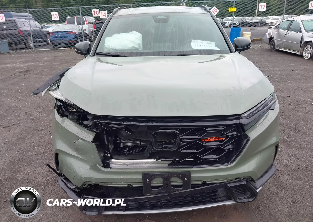 2026 Honda Cr-V Hybrid Awd Trailsport VIN:7FARS6H65TE026200 - 12