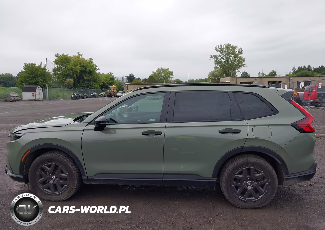 2026 Honda Cr-V Hybrid Awd Trailsport VIN:7FARS6H65TE026200 - 14