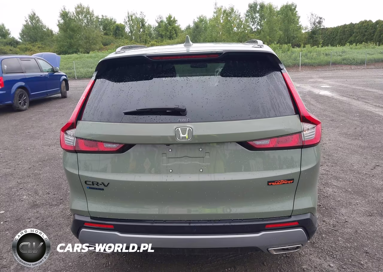 2026 Honda Cr-V Hybrid Awd Trailsport VIN:7FARS6H65TE026200 - 16