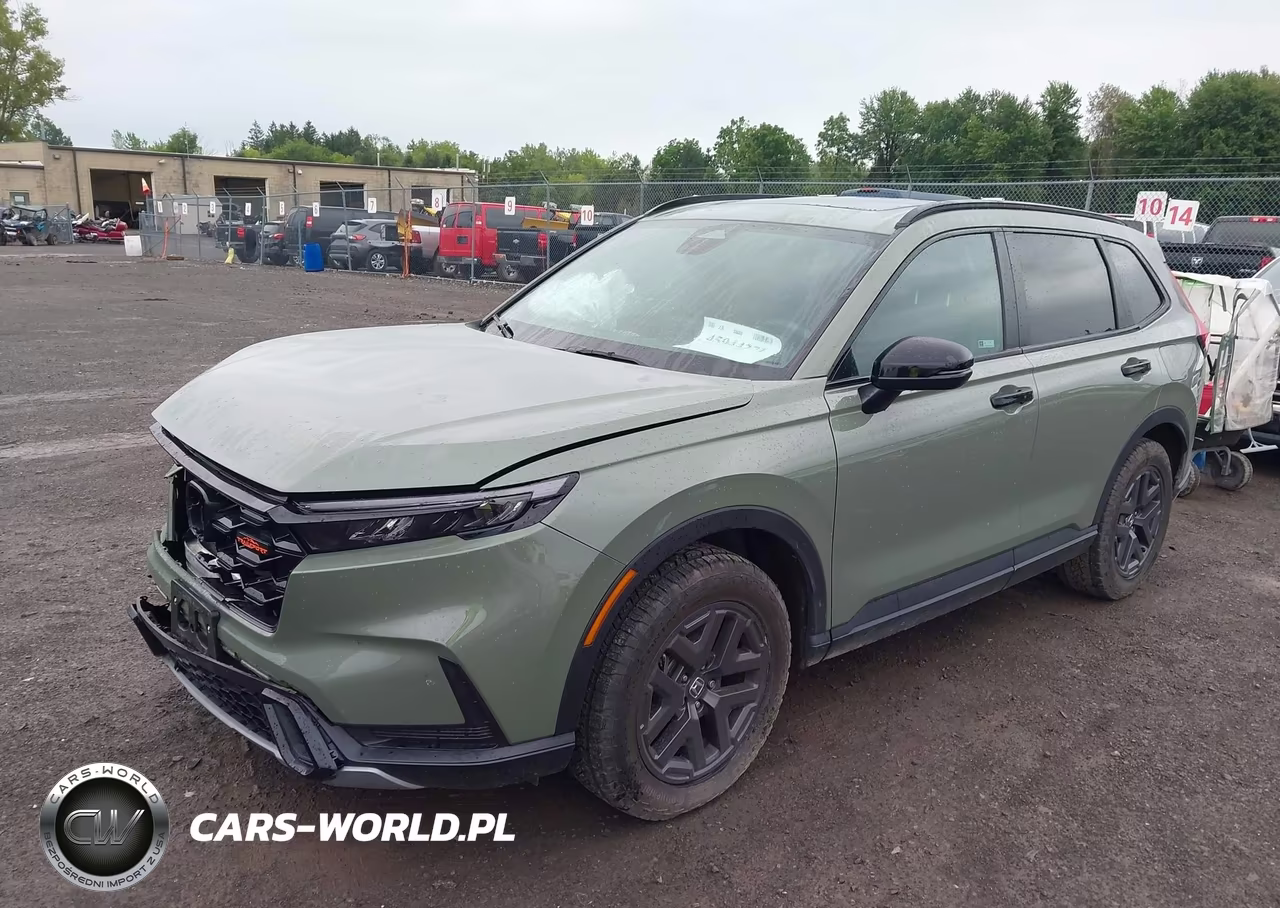 2026 Honda Cr-V Hybrid Awd Trailsport VIN:7FARS6H65TE026200 - 2