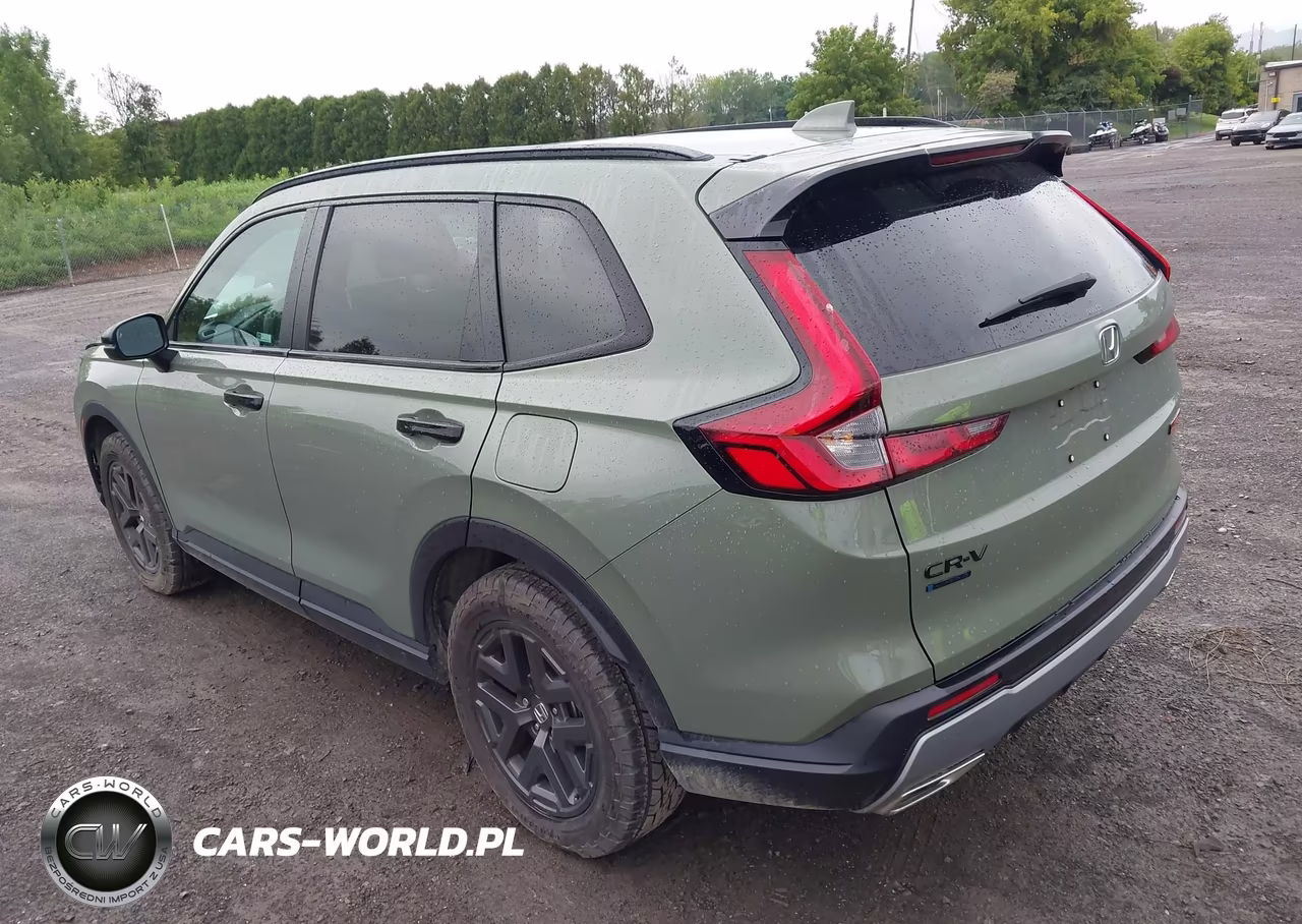 2026 Honda Cr-V Hybrid Awd Trailsport VIN:7FARS6H65TE026200 - 3