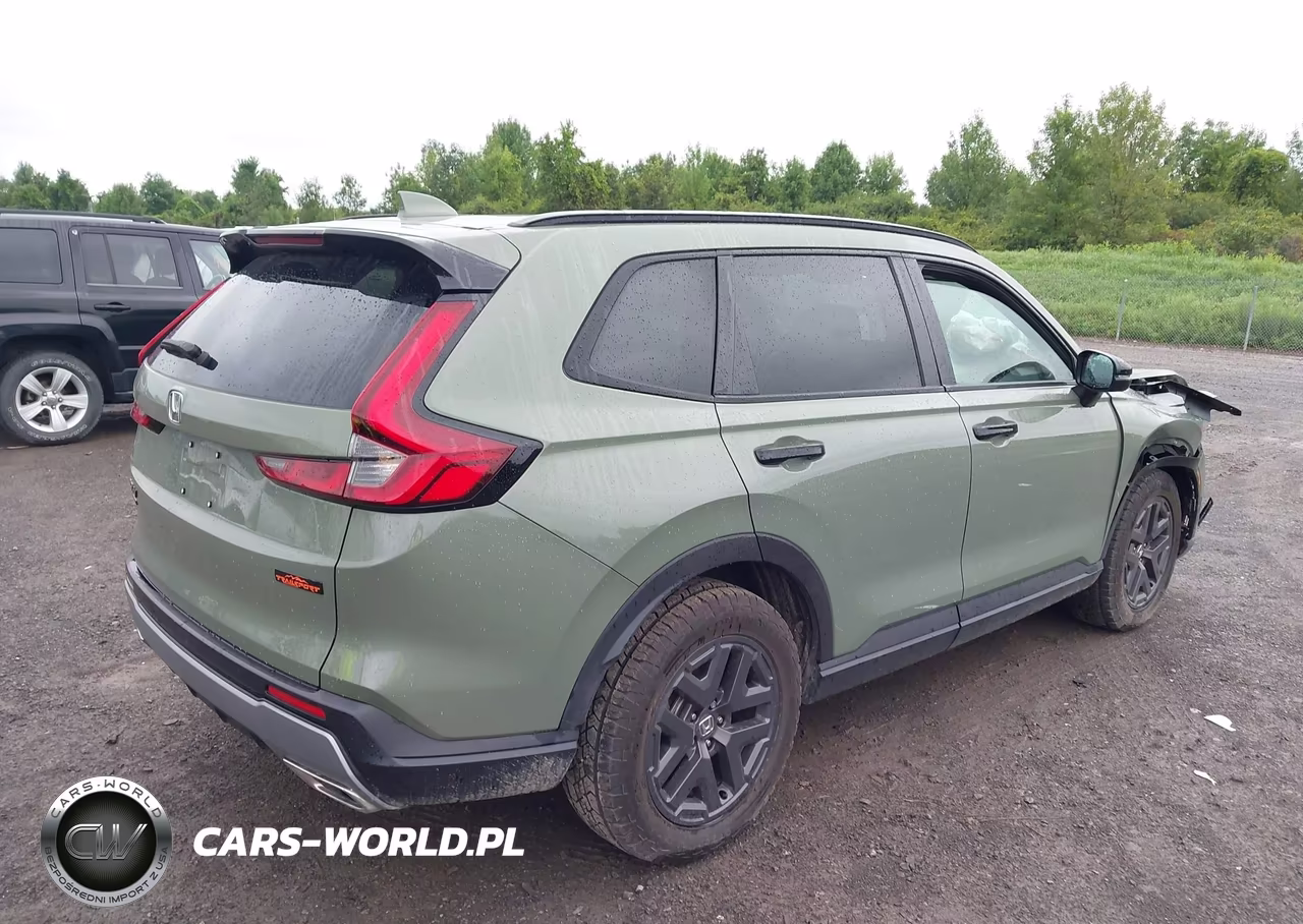 2026 Honda Cr-V Hybrid Awd Trailsport VIN:7FARS6H65TE026200 - 4