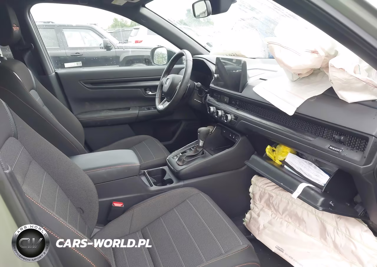 2026 Honda Cr-V Hybrid Awd Trailsport VIN:7FARS6H65TE026200 - 5