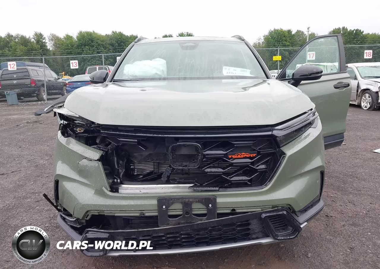 2026 Honda Cr-V Hybrid Awd Trailsport VIN:7FARS6H65TE026200 - 6