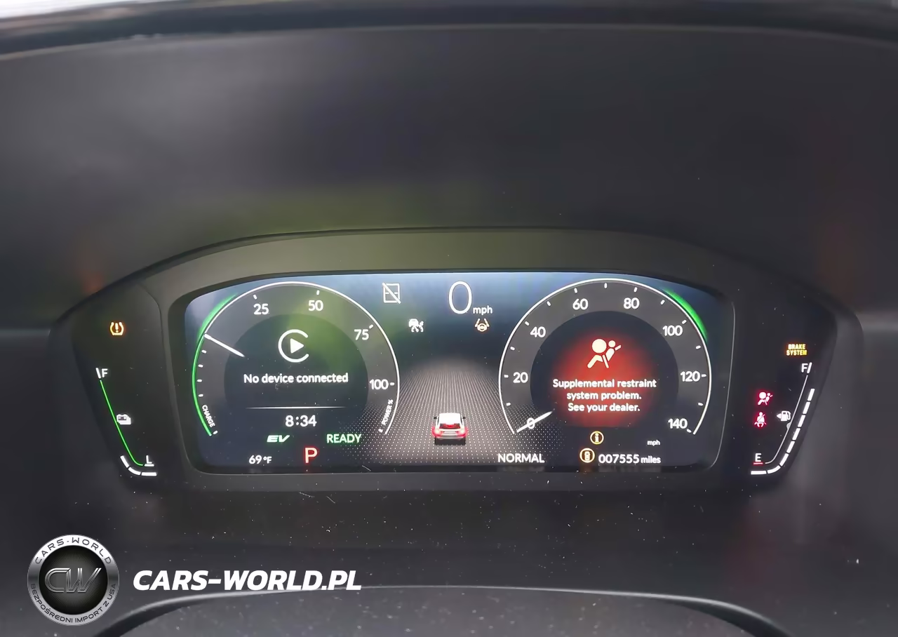 2026 Honda Cr-V Hybrid Awd Trailsport VIN:7FARS6H65TE026200 - 7