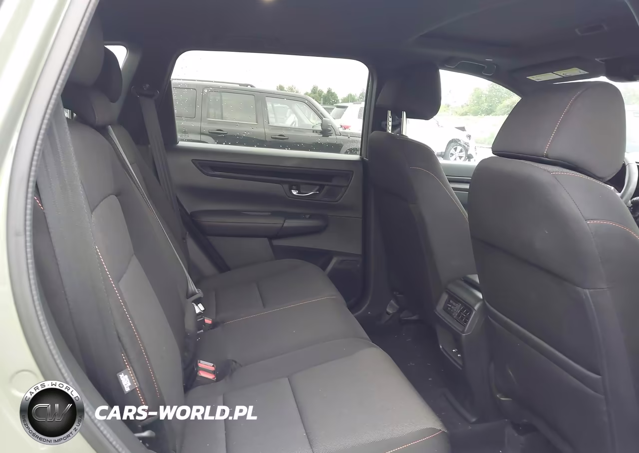 2026 Honda Cr-V Hybrid Awd Trailsport VIN:7FARS6H65TE026200 - 8