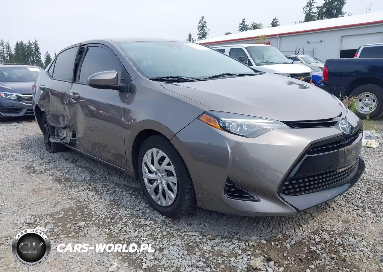 2018 Toyota Corolla Le