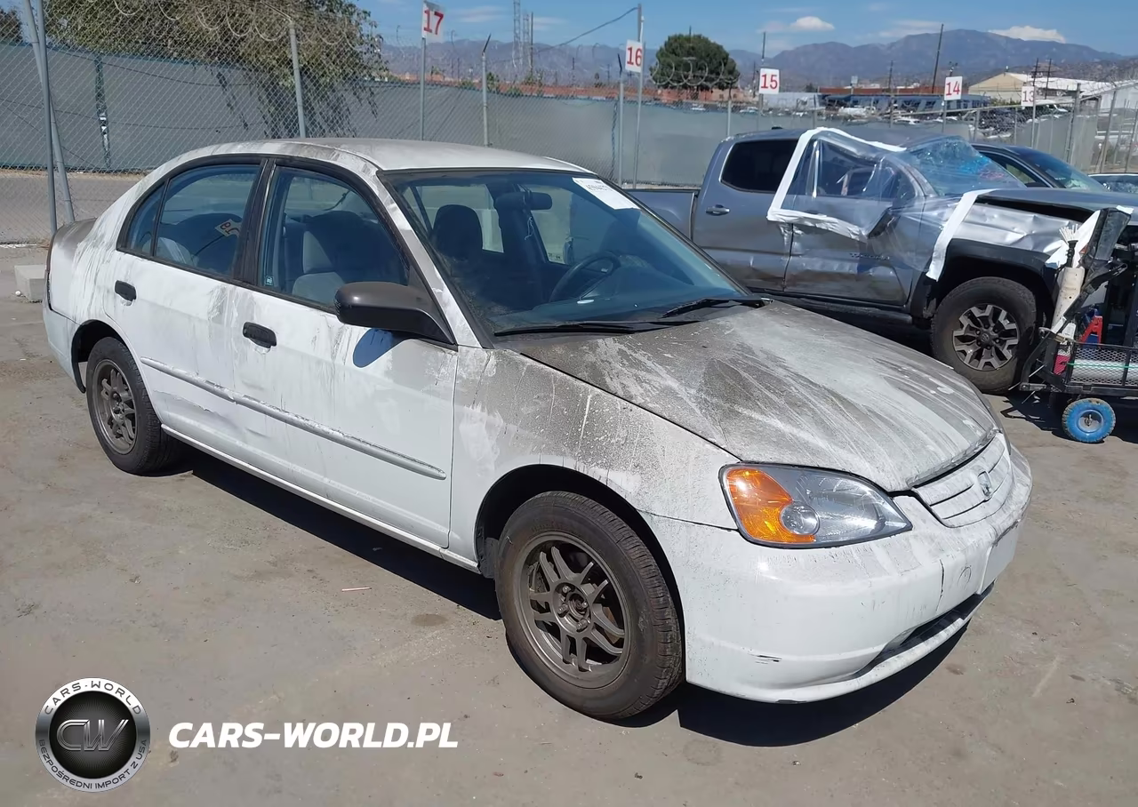 2001 Honda Civic Lx