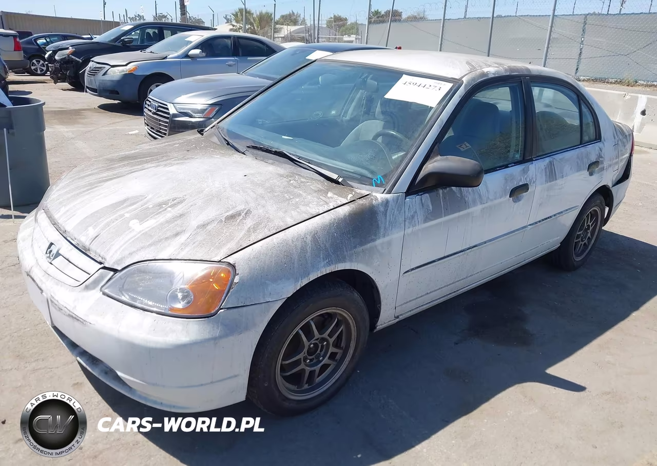 2001 Honda Civic Lx VIN:2HGES16541H509757 - 2