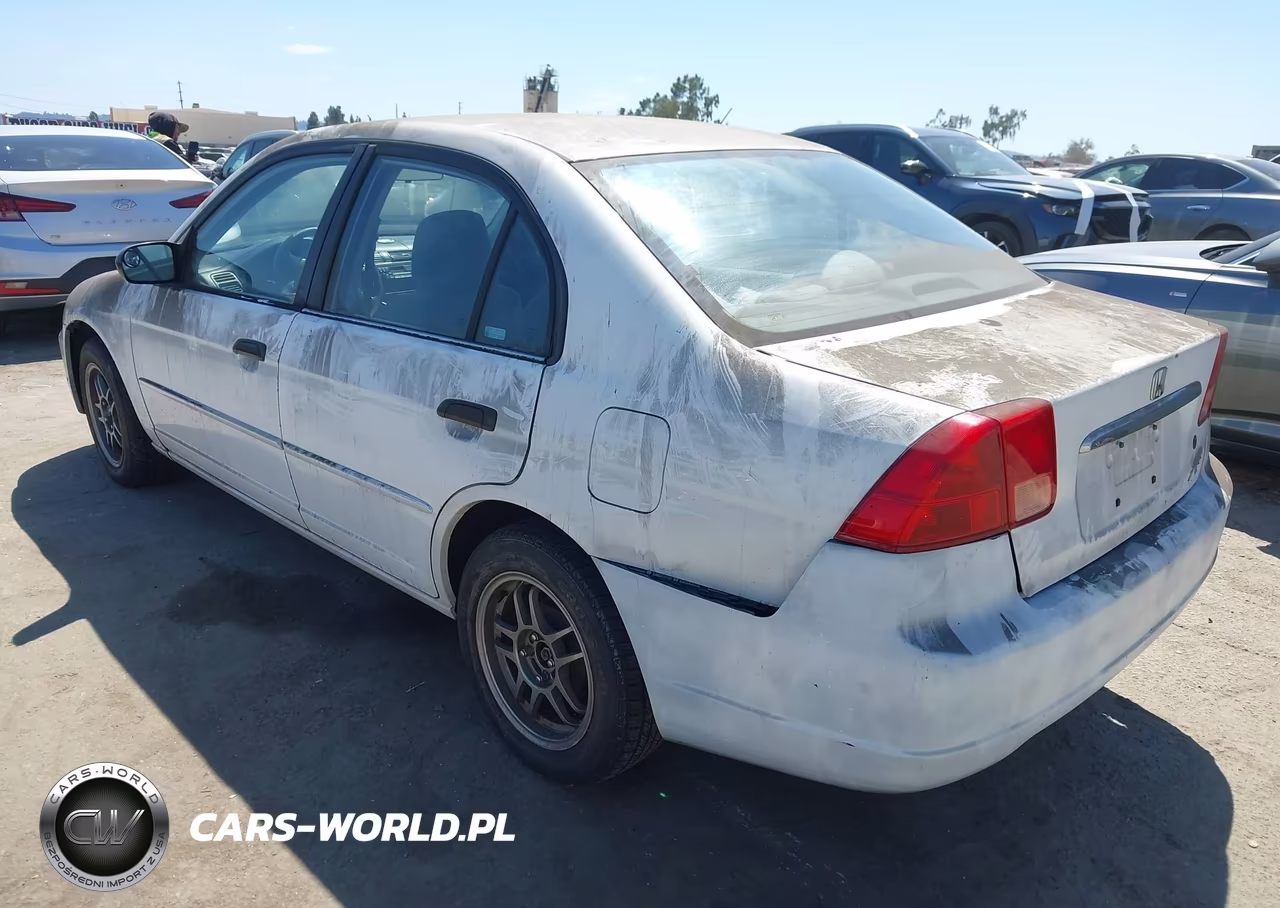 2001 Honda Civic Lx VIN:2HGES16541H509757 - 3