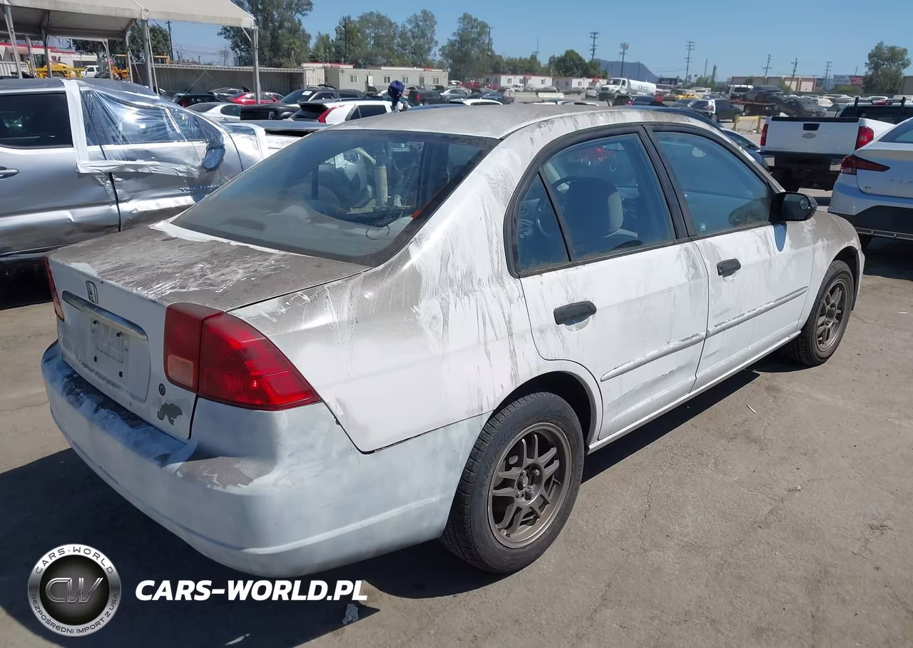 2001 Honda Civic Lx VIN:2HGES16541H509757 - 4