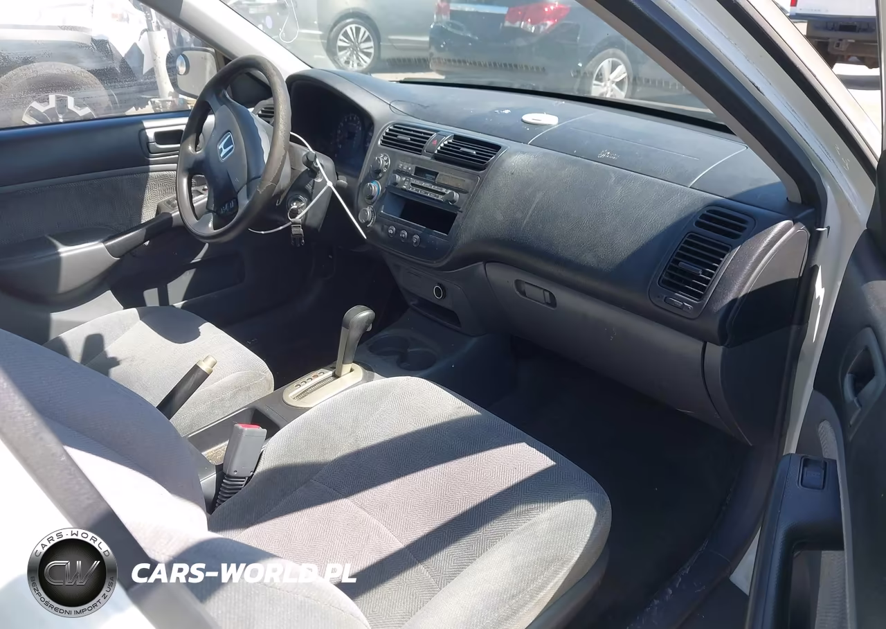 2001 Honda Civic Lx VIN:2HGES16541H509757 - 5