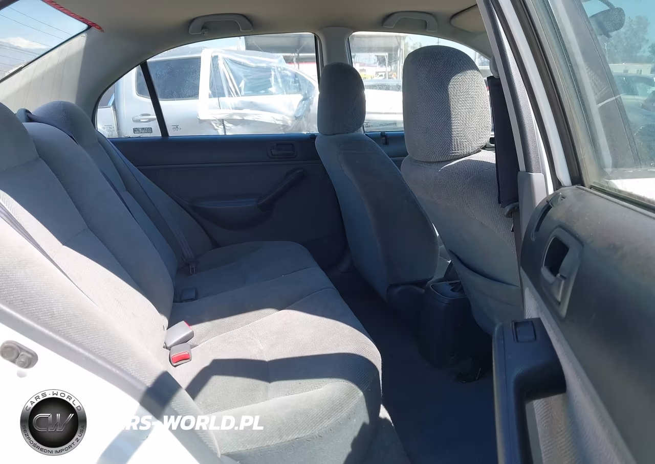 2001 Honda Civic Lx VIN:2HGES16541H509757 - 8