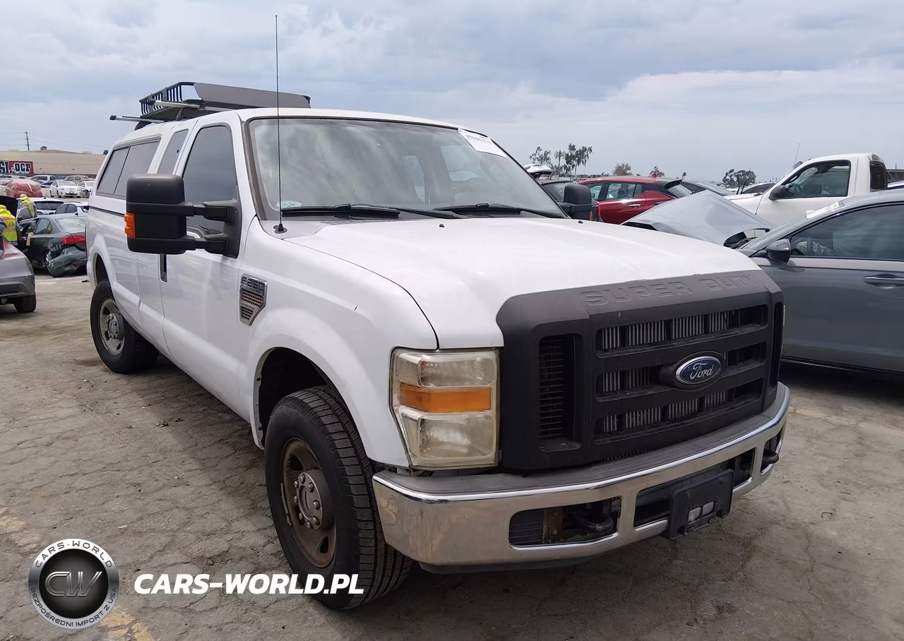2009 Ford Super Duty F-250 Srw Lariat-Xl-Xlt