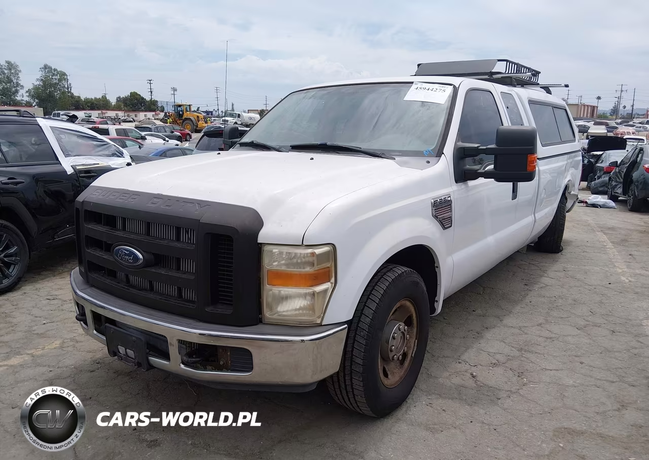 2009 Ford Super Duty F-250 Srw Lariat-Xl-Xlt VIN:1FTSX20R09EB30858 - 2