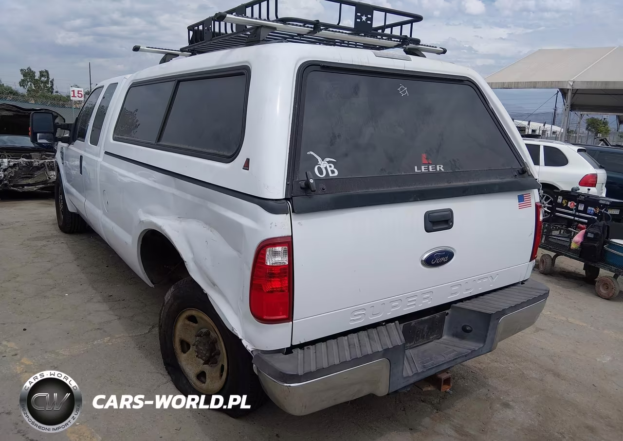 2009 Ford Super Duty F-250 Srw Lariat-Xl-Xlt VIN:1FTSX20R09EB30858 - 3