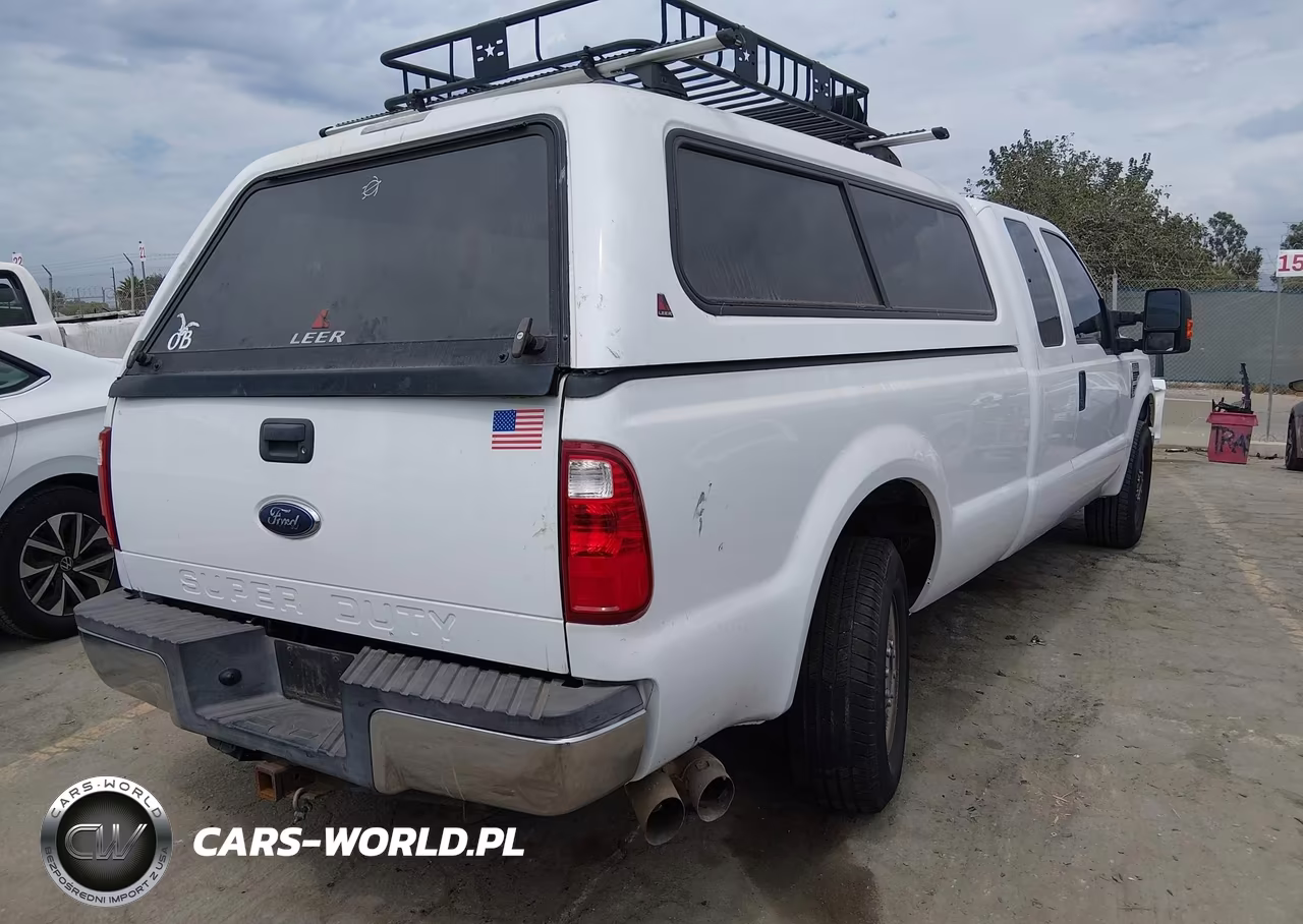 2009 Ford Super Duty F-250 Srw Lariat-Xl-Xlt VIN:1FTSX20R09EB30858 - 4