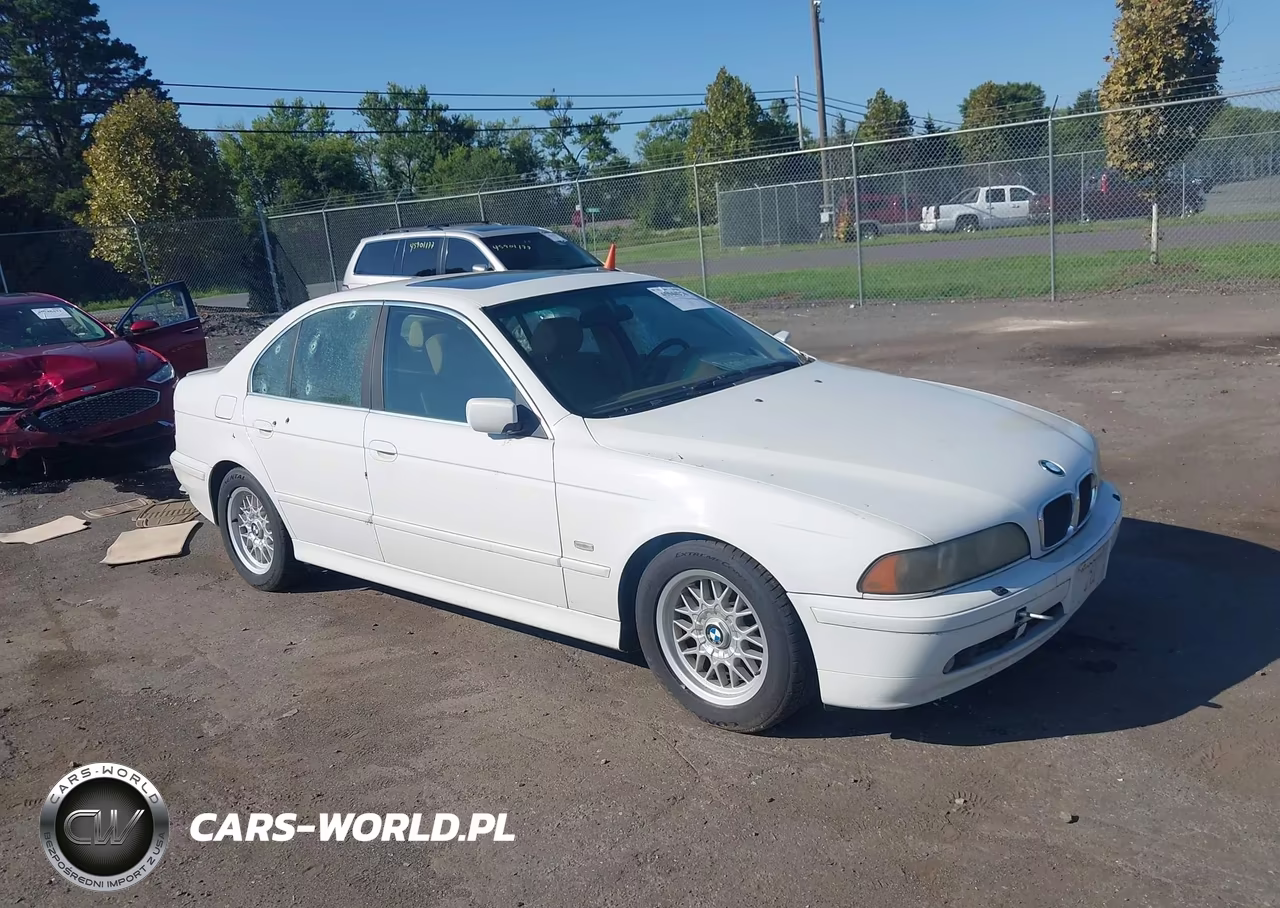 2002 BMW 525Ia