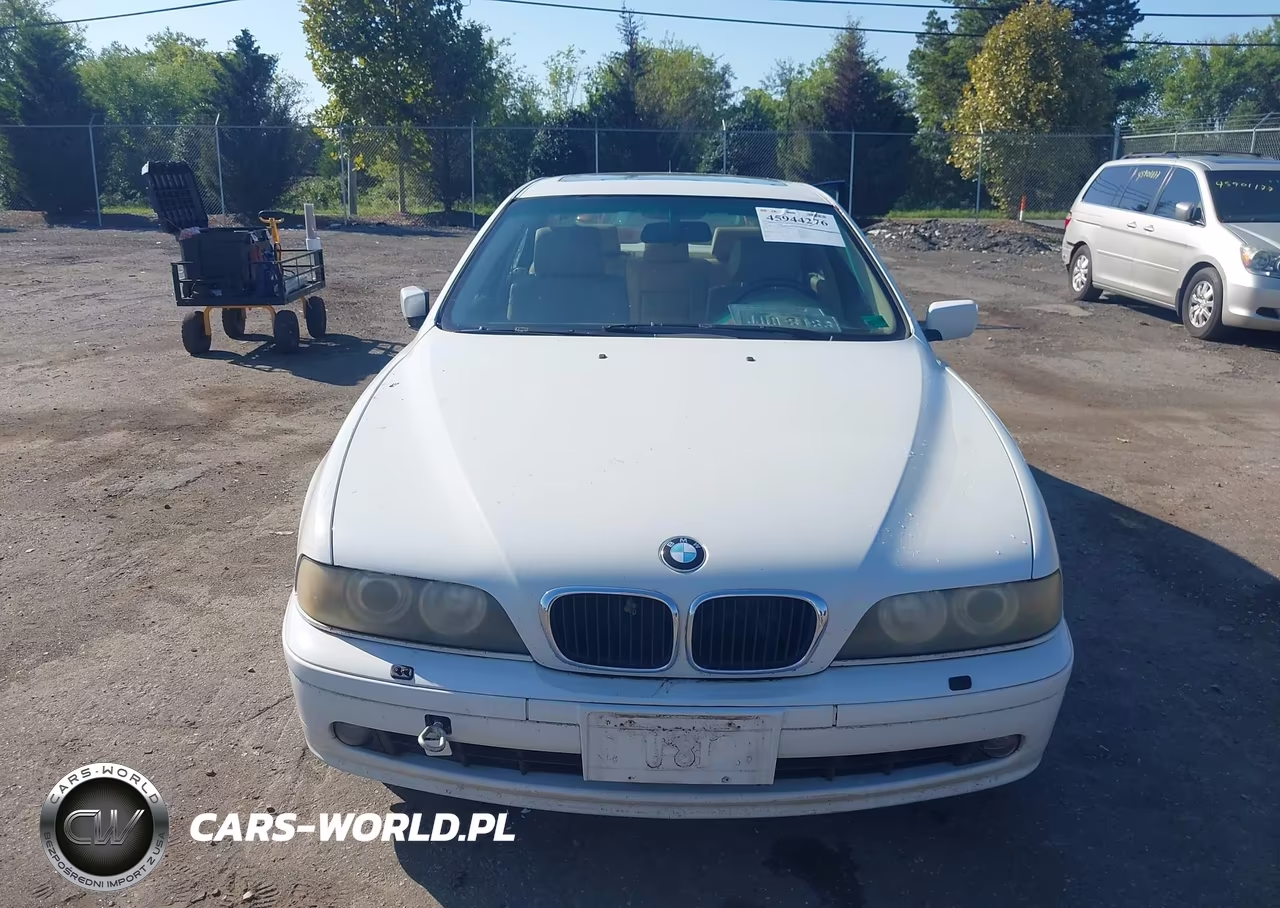2002 BMW 525Ia VIN:WBADT43412GY95326 - 11