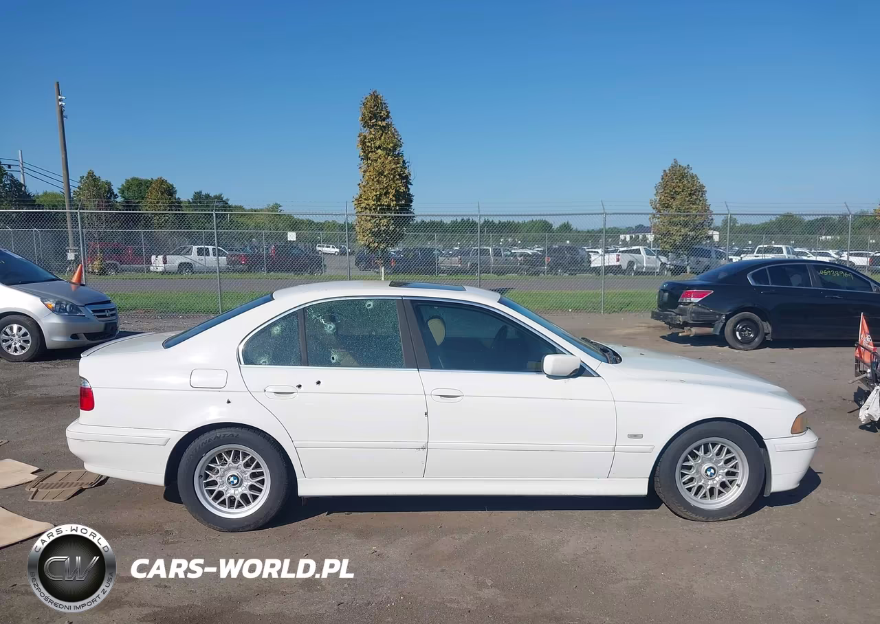 2002 BMW 525Ia VIN:WBADT43412GY95326 - 12