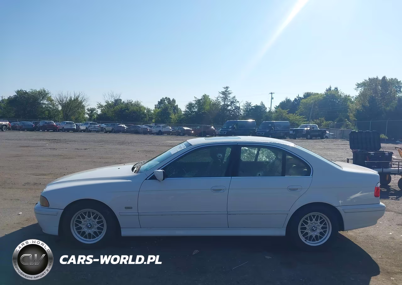 2002 BMW 525Ia VIN:WBADT43412GY95326 - 13