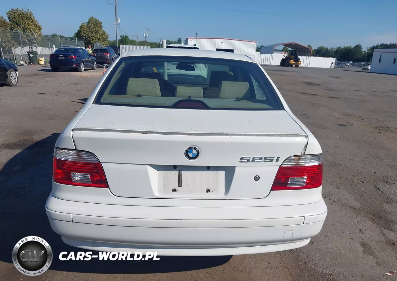 2002 BMW 525Ia VIN:WBADT43412GY95326 - 15
