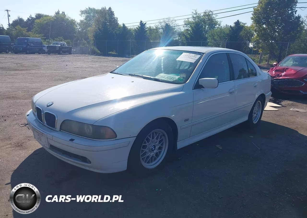 2002 BMW 525Ia VIN:WBADT43412GY95326 - 2