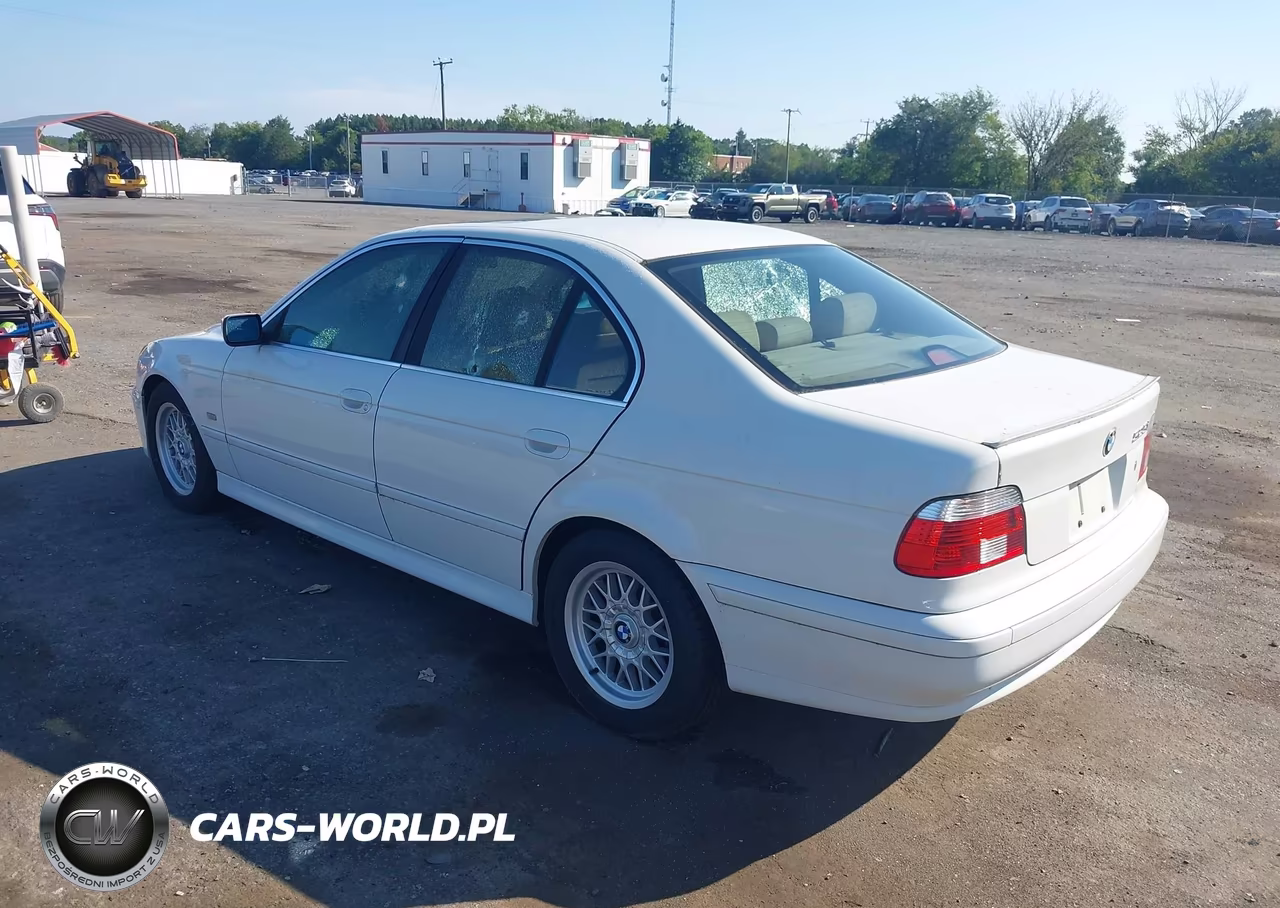 2002 BMW 525Ia VIN:WBADT43412GY95326 - 3