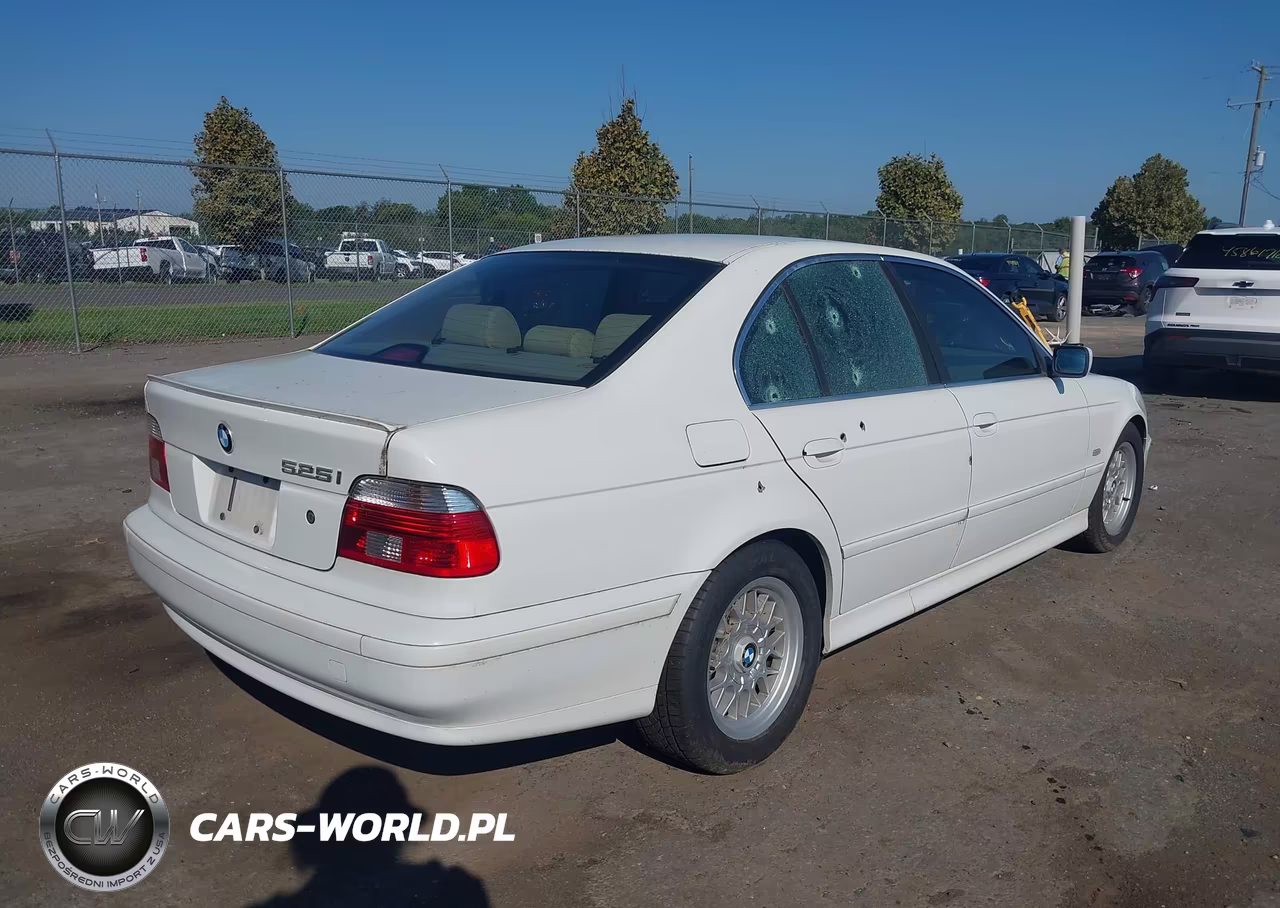 2002 BMW 525Ia VIN:WBADT43412GY95326 - 4