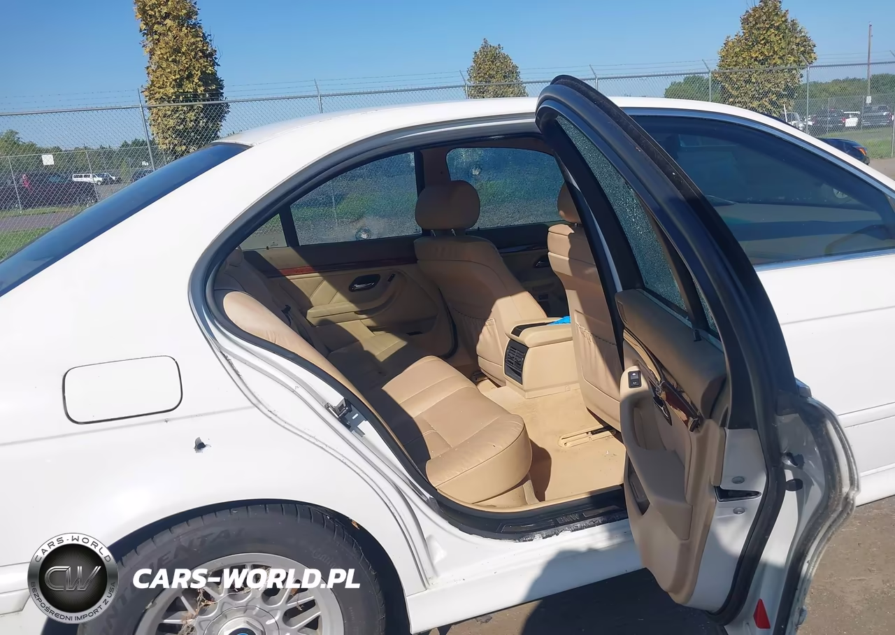 2002 BMW 525Ia VIN:WBADT43412GY95326 - 8