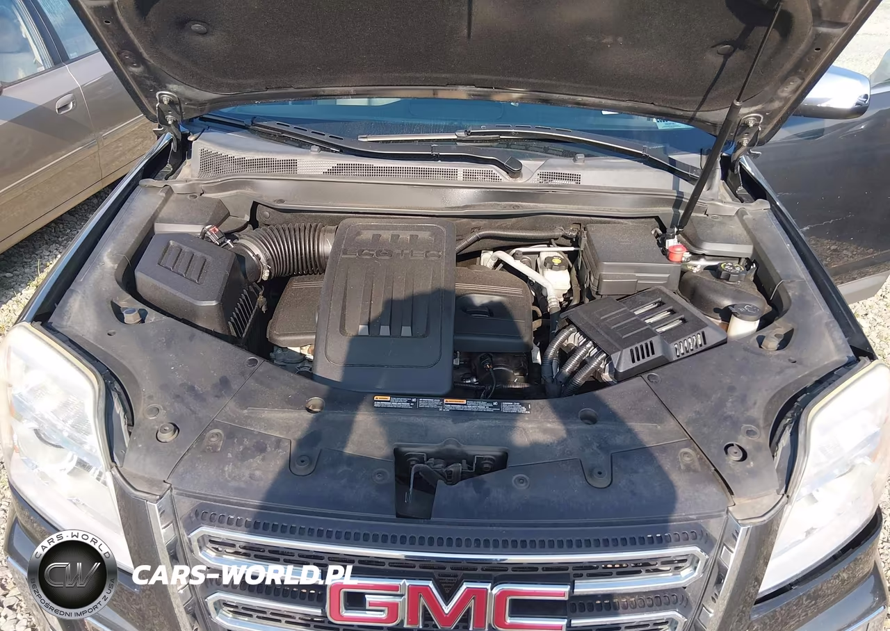 2017 GMC Terrain Slt VIN:2GKFLUEK6H6328601 - 10