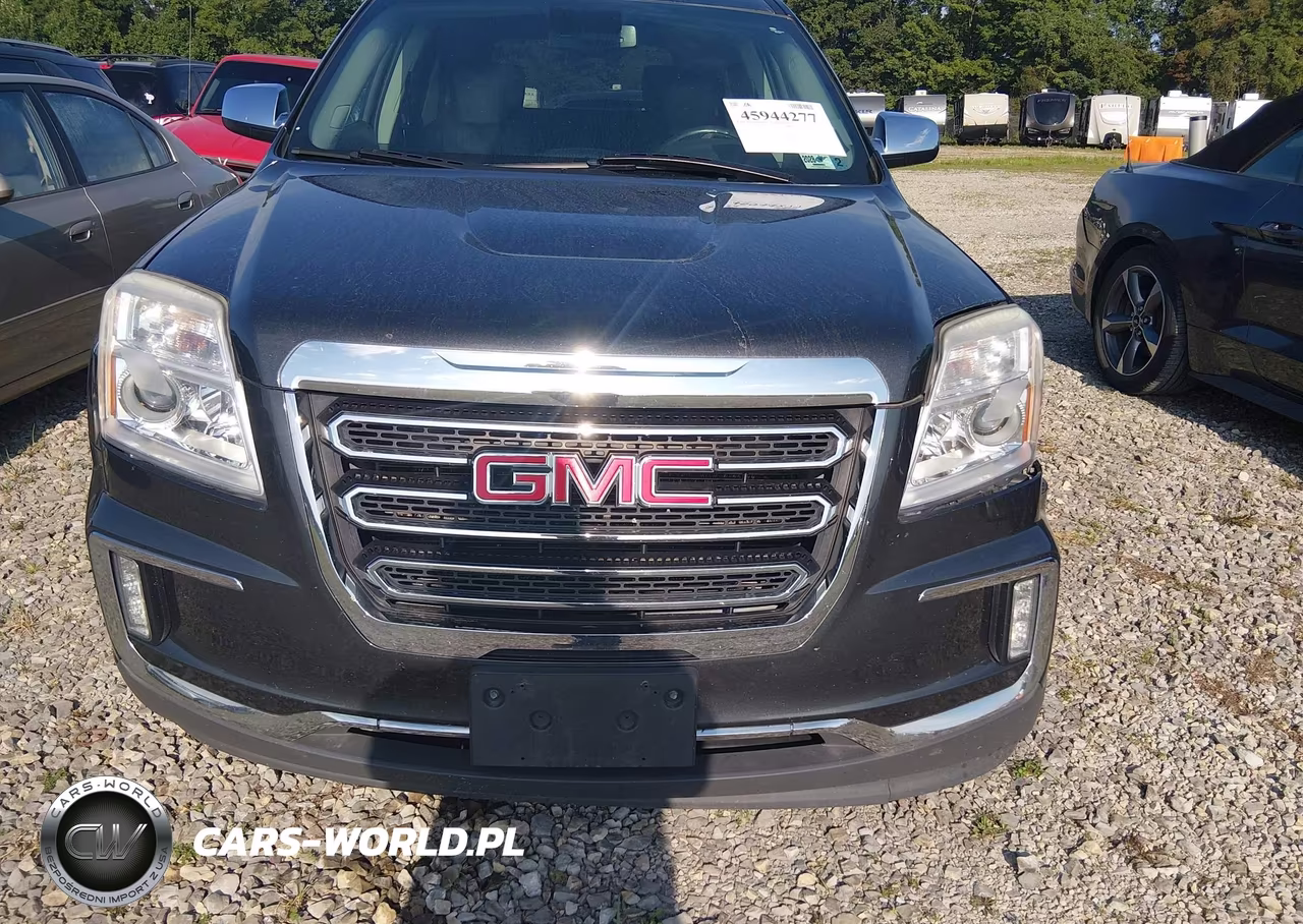 2017 GMC Terrain Slt VIN:2GKFLUEK6H6328601 - 12